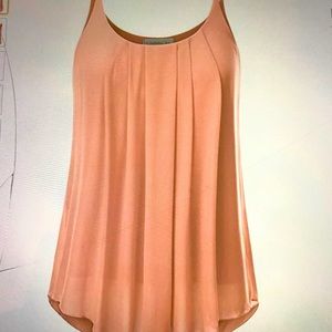 Chiffon tank top